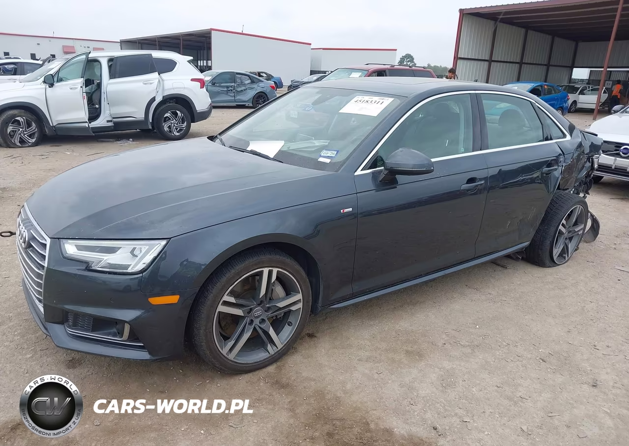 2017 Audi A4 2.0T Premium VIN:WAUFNAF43HN066162 - 2