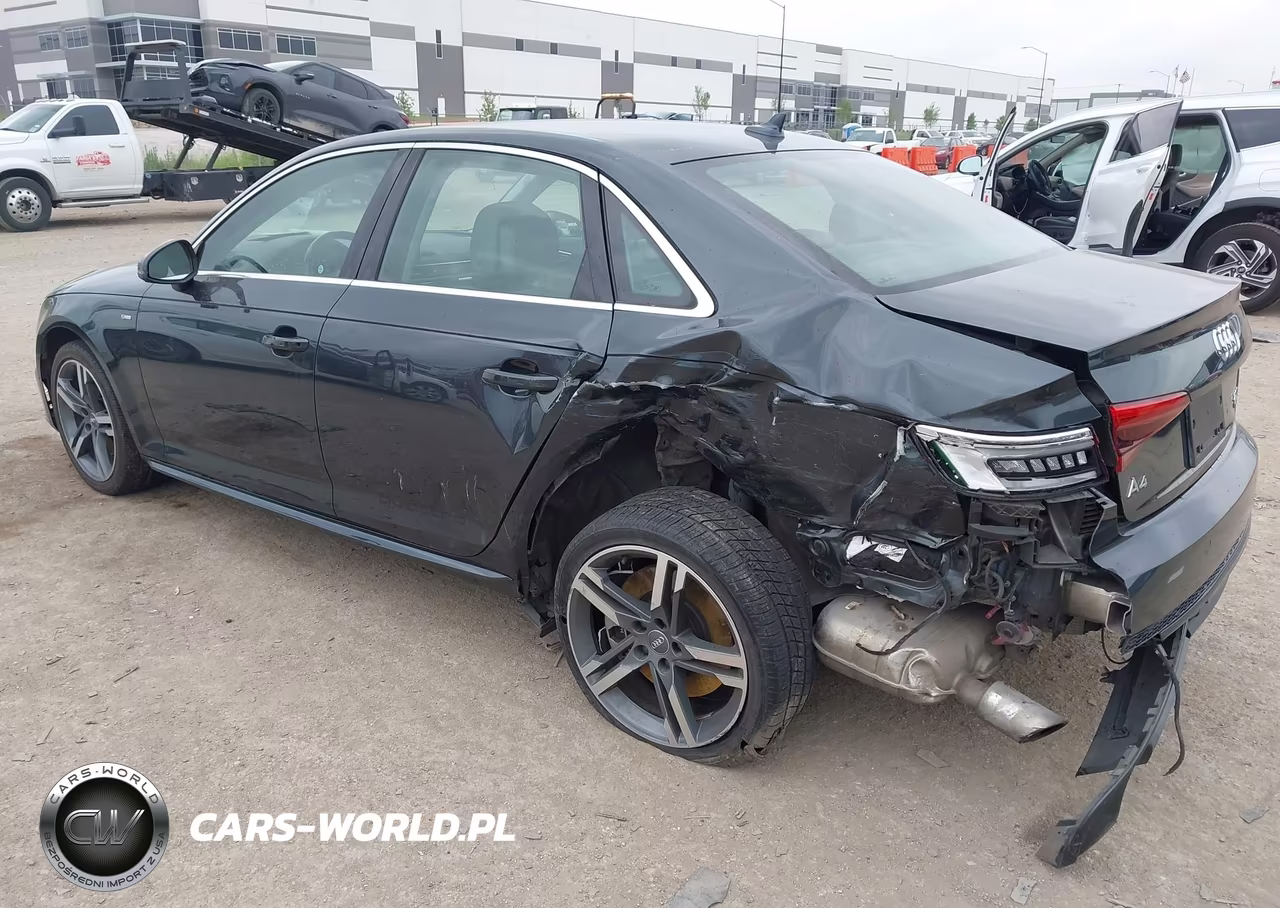 2017 Audi A4 2.0T Premium VIN:WAUFNAF43HN066162 - 3