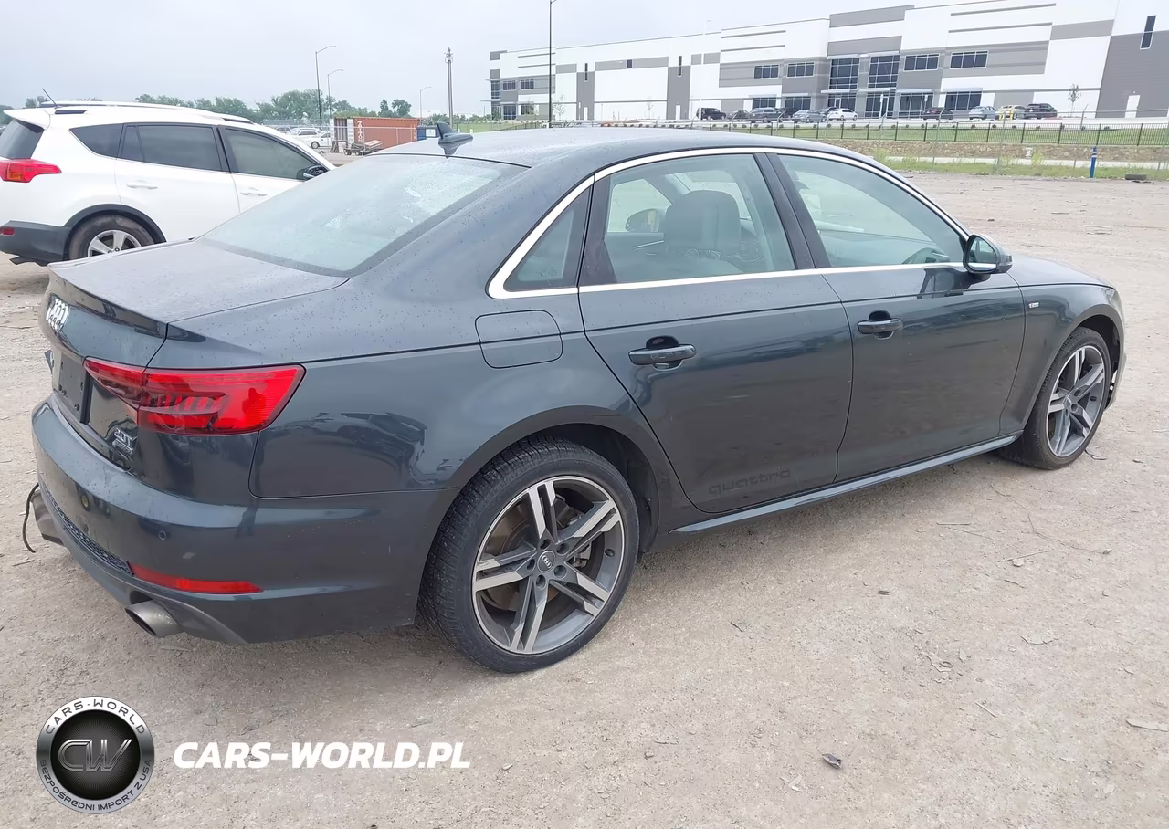 2017 Audi A4 2.0T Premium VIN:WAUFNAF43HN066162 - 4