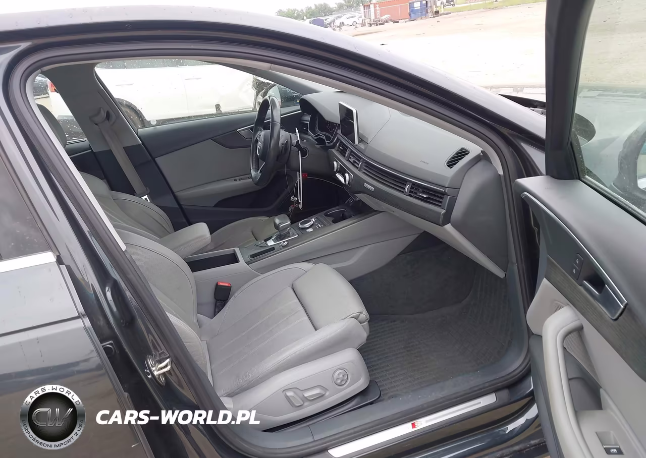 2017 Audi A4 2.0T Premium VIN:WAUFNAF43HN066162 - 5