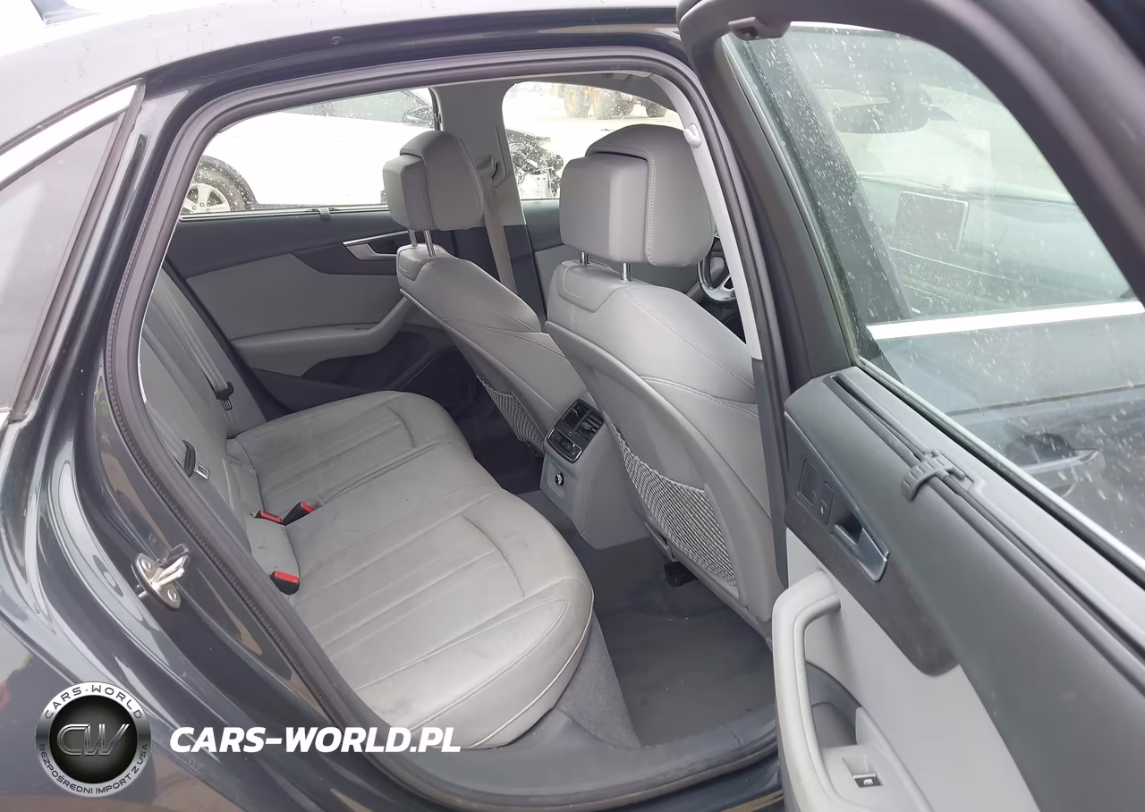 2017 Audi A4 2.0T Premium VIN:WAUFNAF43HN066162 - 8