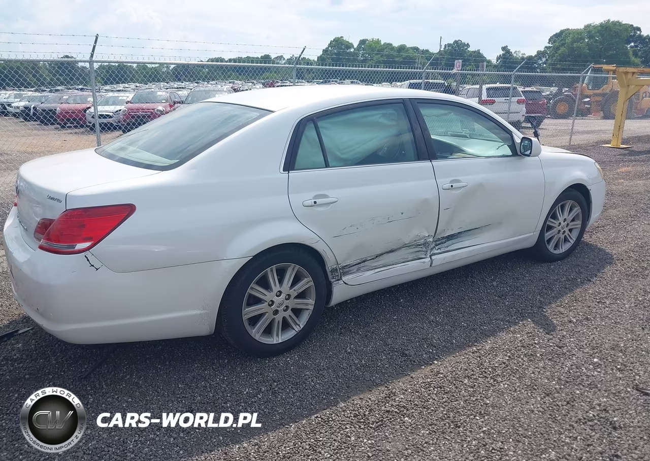 2005 Toyota Avalon Limited VIN:4T1BK36B15U016328 - 4