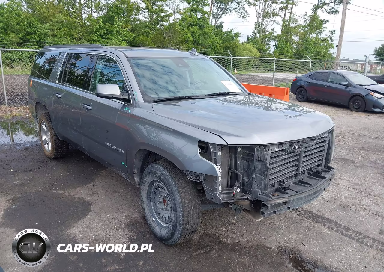 2020 Chevrolet Suburban 2Wd Lt
