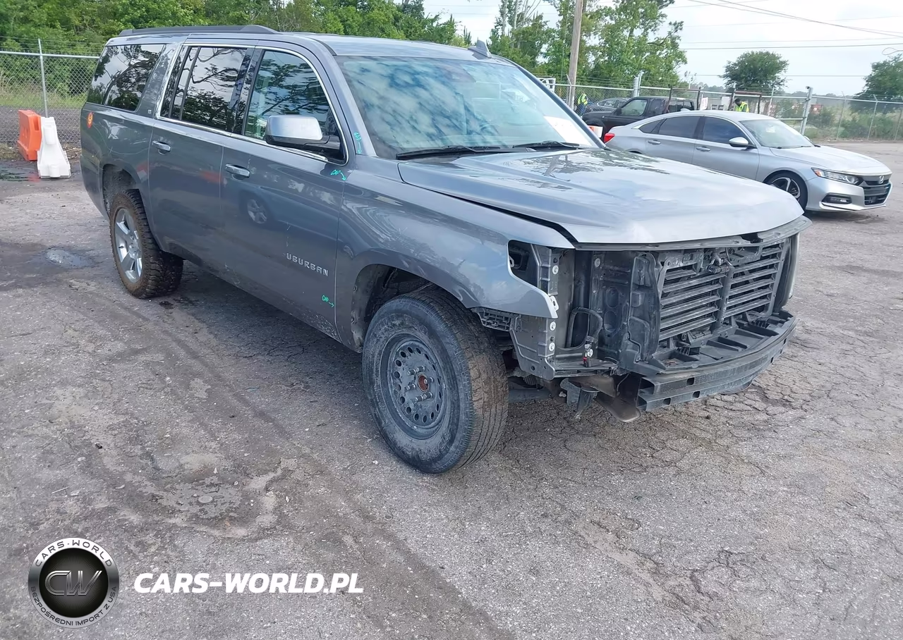 2020 Chevrolet Suburban 2Wd Lt VIN:1GNSCHKCXLR240301 - 19