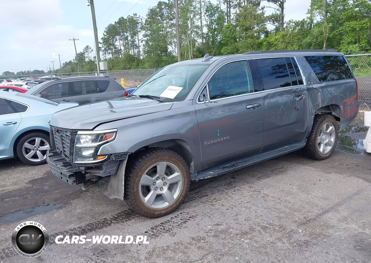2020 Chevrolet Suburban 2Wd Lt VIN:1GNSCHKCXLR240301 - 2