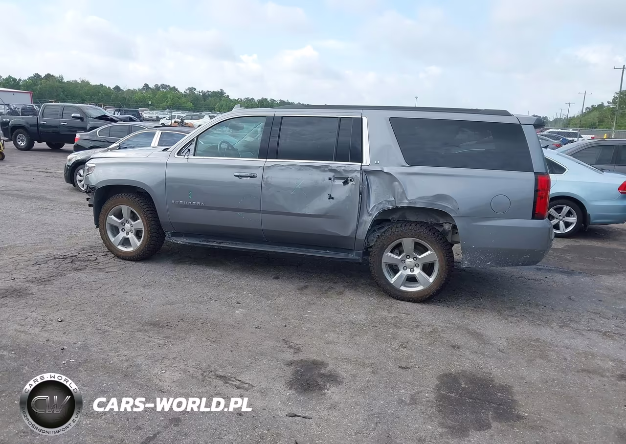 2020 Chevrolet Suburban 2Wd Lt VIN:1GNSCHKCXLR240301 - 3