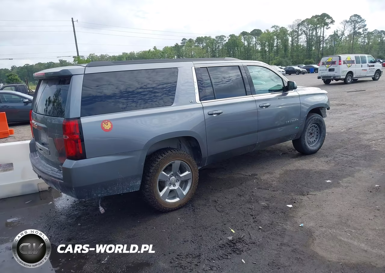 2020 Chevrolet Suburban 2Wd Lt VIN:1GNSCHKCXLR240301 - 4