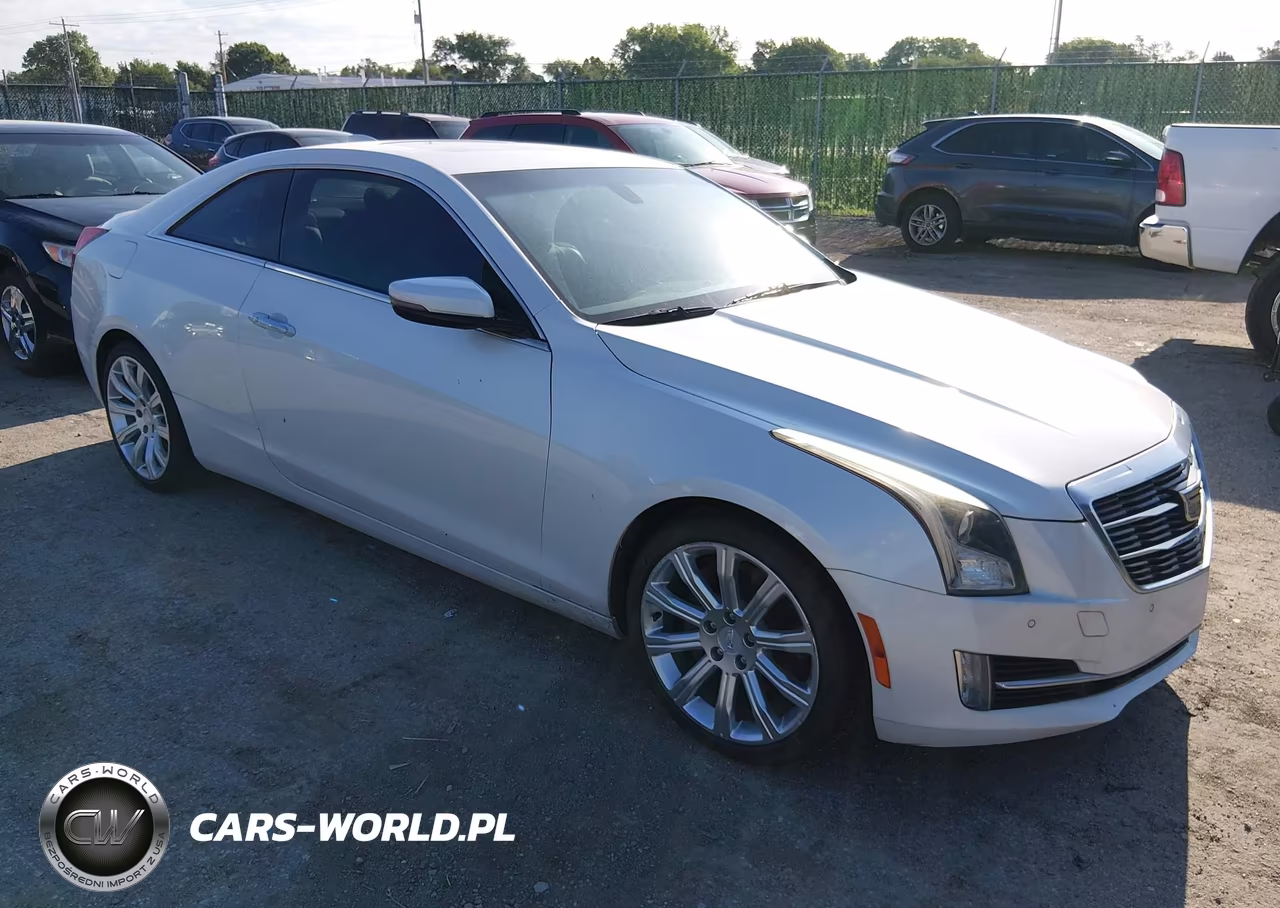 2015 Cadillac Ats Luxury – zdjęcie 1 z 17