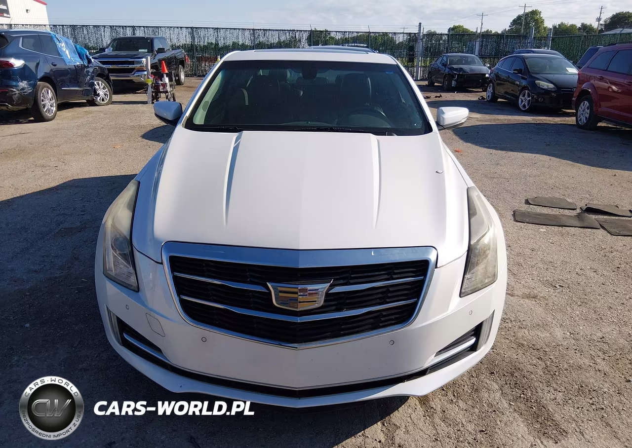 2015 Cadillac Ats Luxury VIN:1G6AB1RX5F0114379 - 13