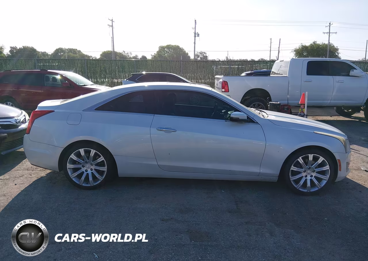 2015 Cadillac Ats Luxury VIN:1G6AB1RX5F0114379 - 14