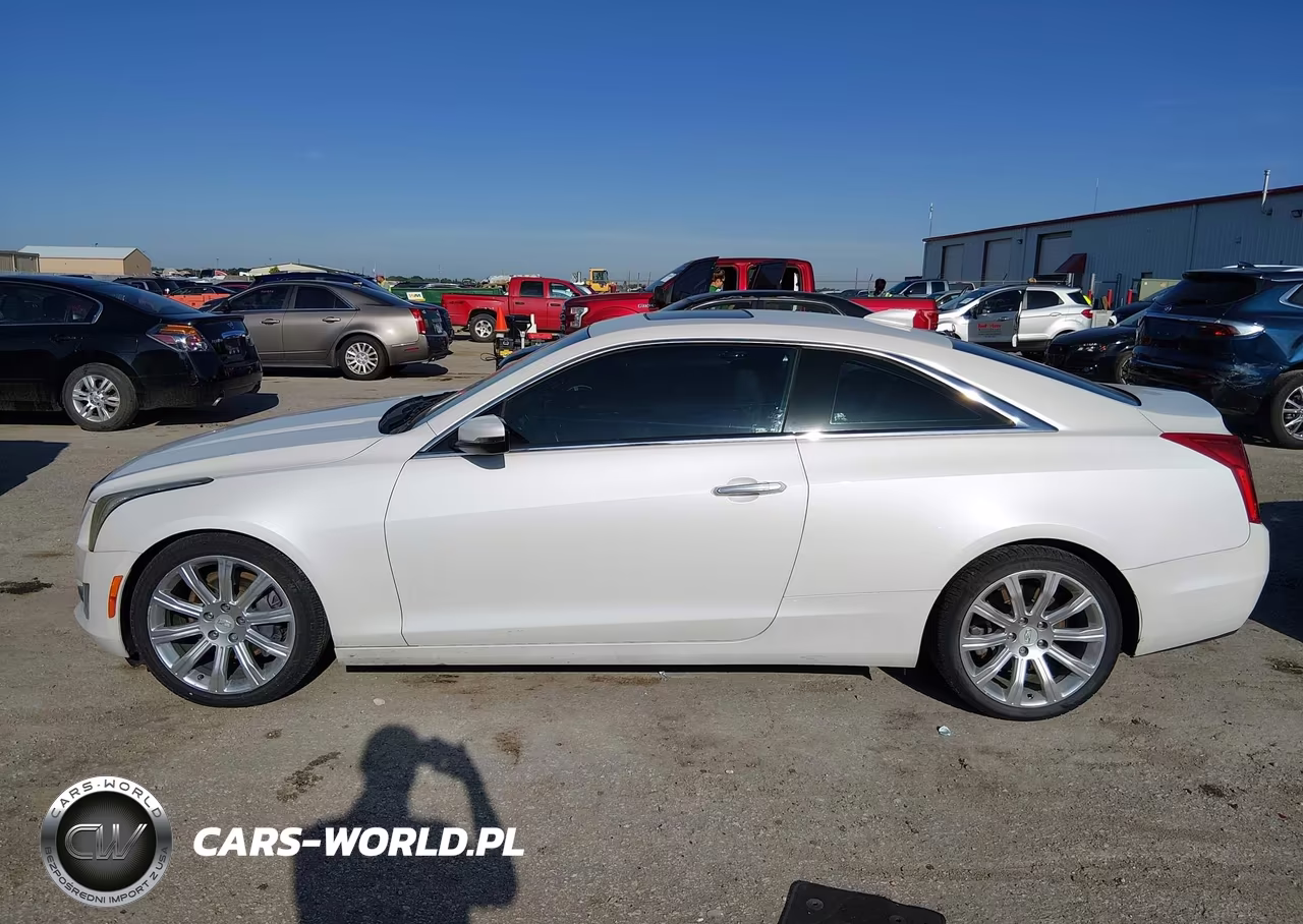 2015 Cadillac Ats Luxury VIN:1G6AB1RX5F0114379 - 15