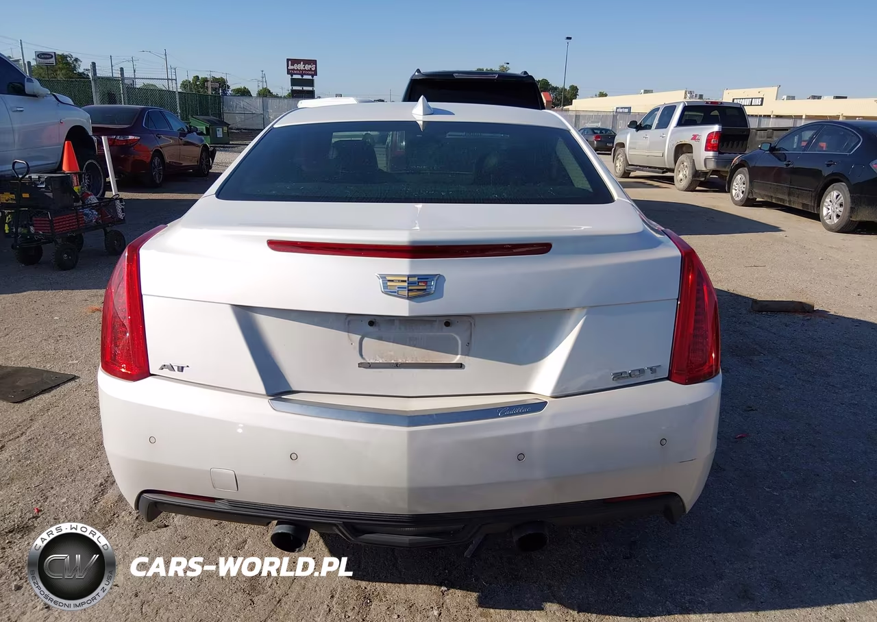 2015 Cadillac Ats Luxury VIN:1G6AB1RX5F0114379 - 17