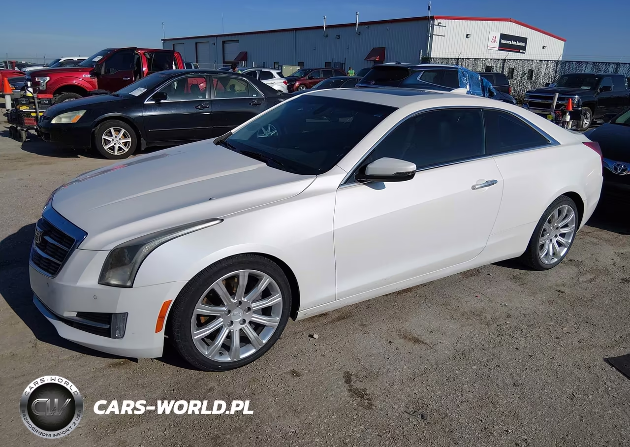 2015 Cadillac Ats Luxury VIN:1G6AB1RX5F0114379 - 2