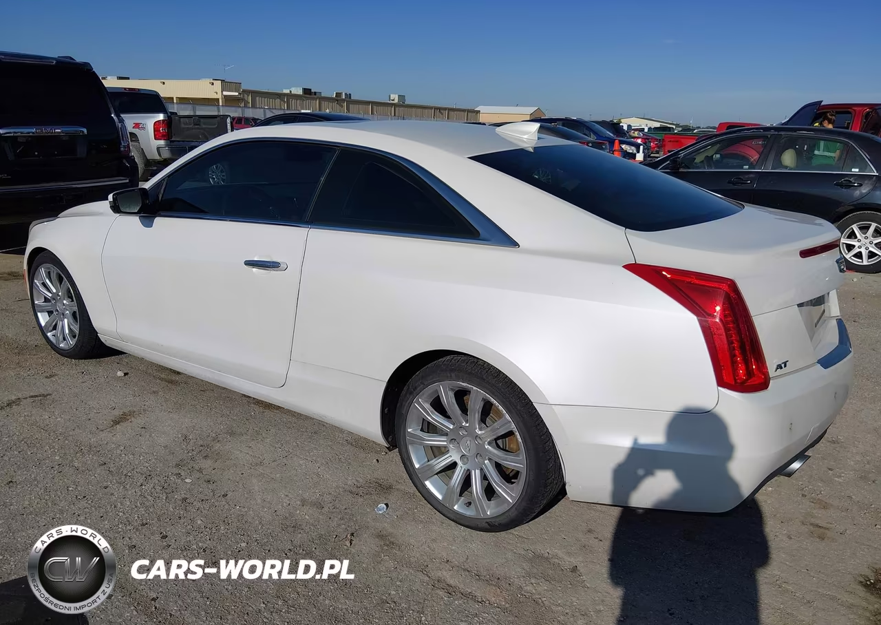 2015 Cadillac Ats Luxury VIN:1G6AB1RX5F0114379 - 3