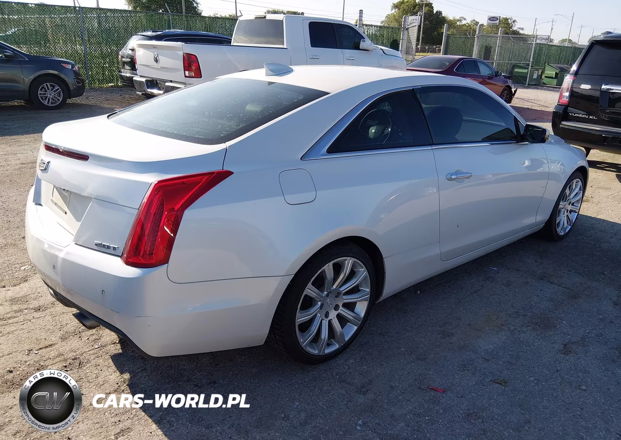 2015 Cadillac Ats Luxury VIN:1G6AB1RX5F0114379 - 4