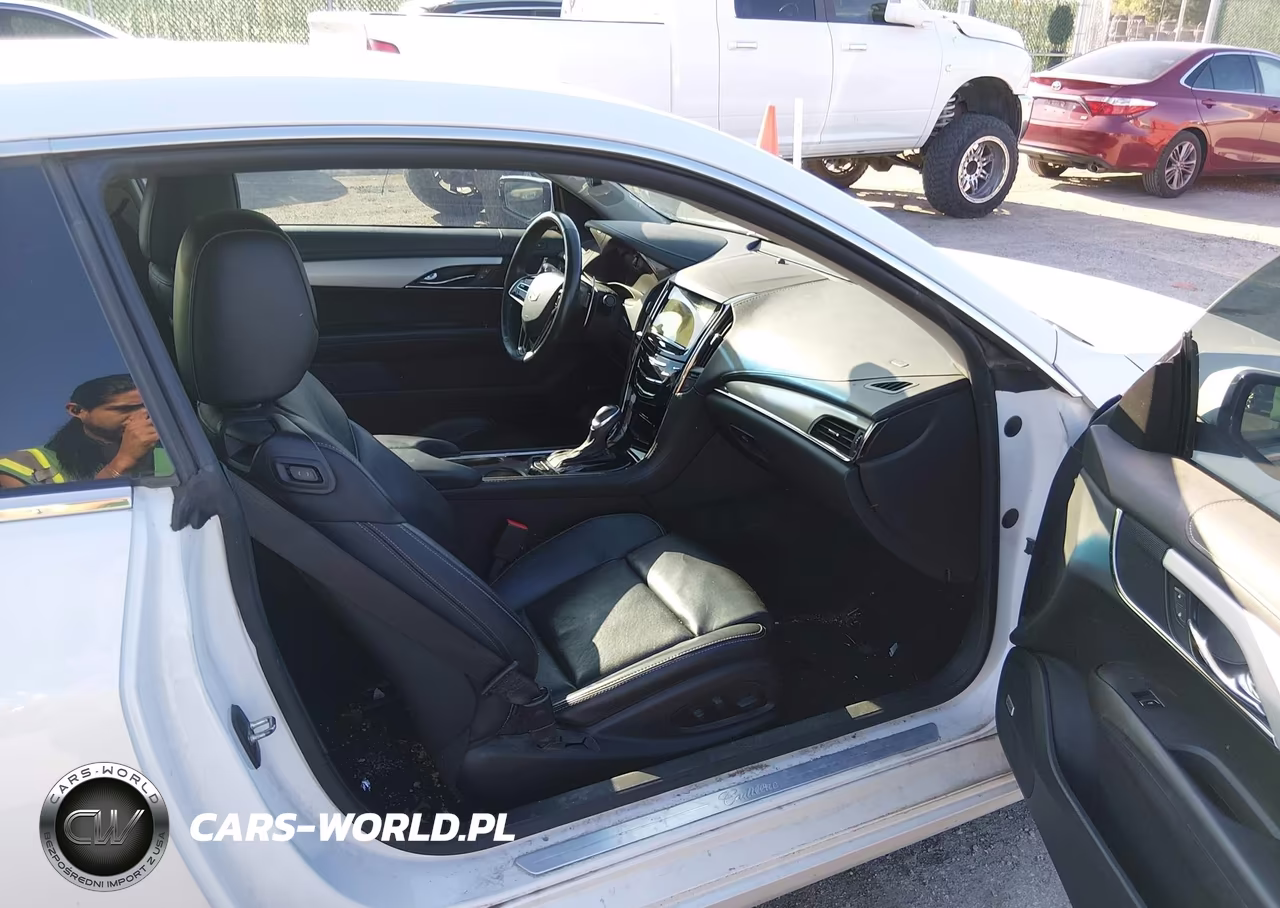 2015 Cadillac Ats Luxury VIN:1G6AB1RX5F0114379 - 5