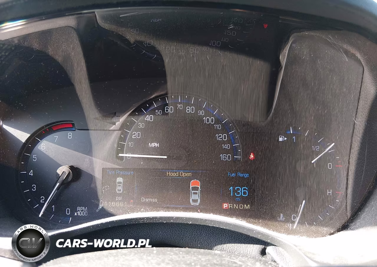2015 Cadillac Ats Luxury VIN:1G6AB1RX5F0114379 - 7
