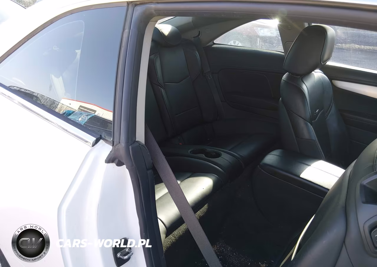 2015 Cadillac Ats Luxury VIN:1G6AB1RX5F0114379 - 8