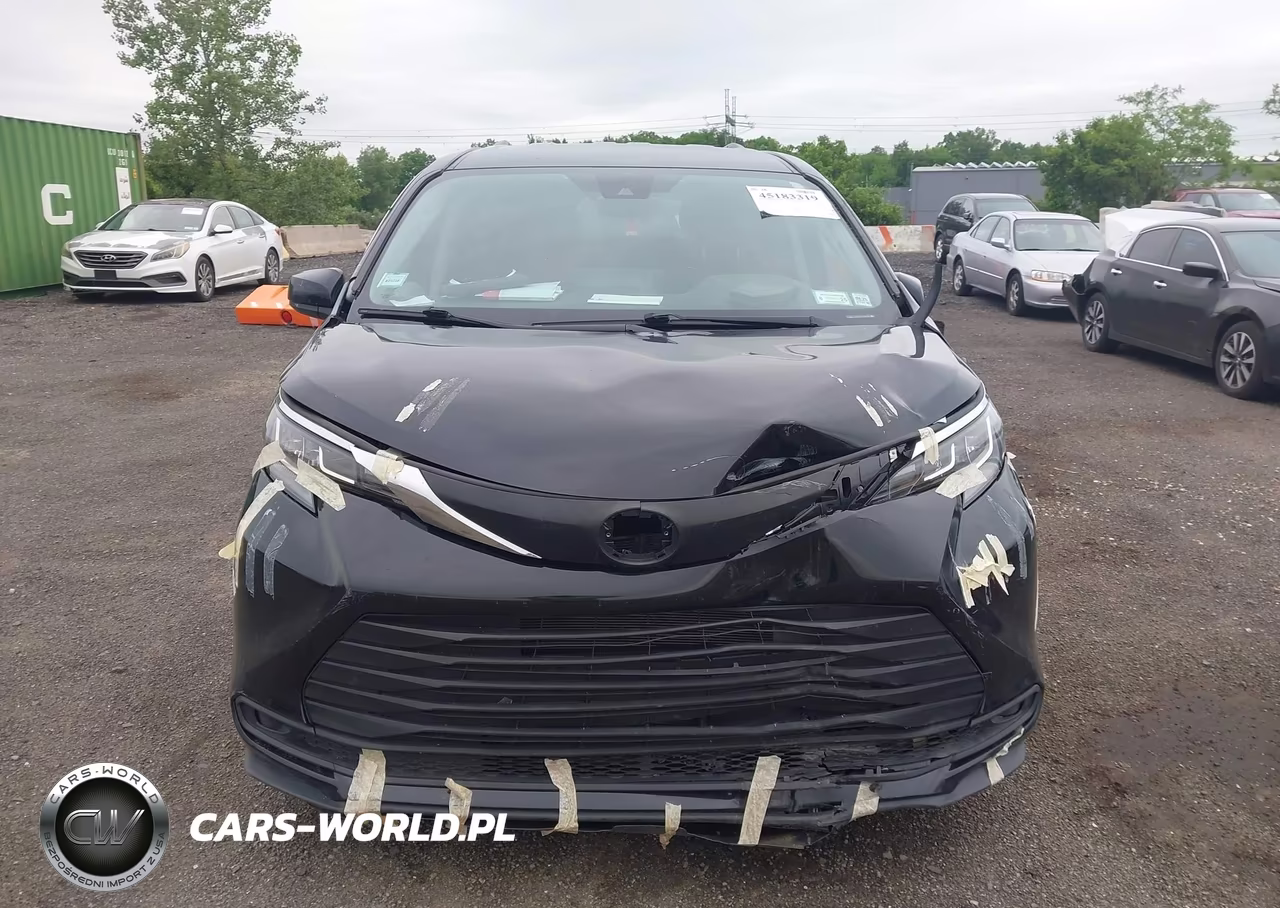 2022 Toyota Sienna Le VIN:5TDKRKECXNS087021 - 12