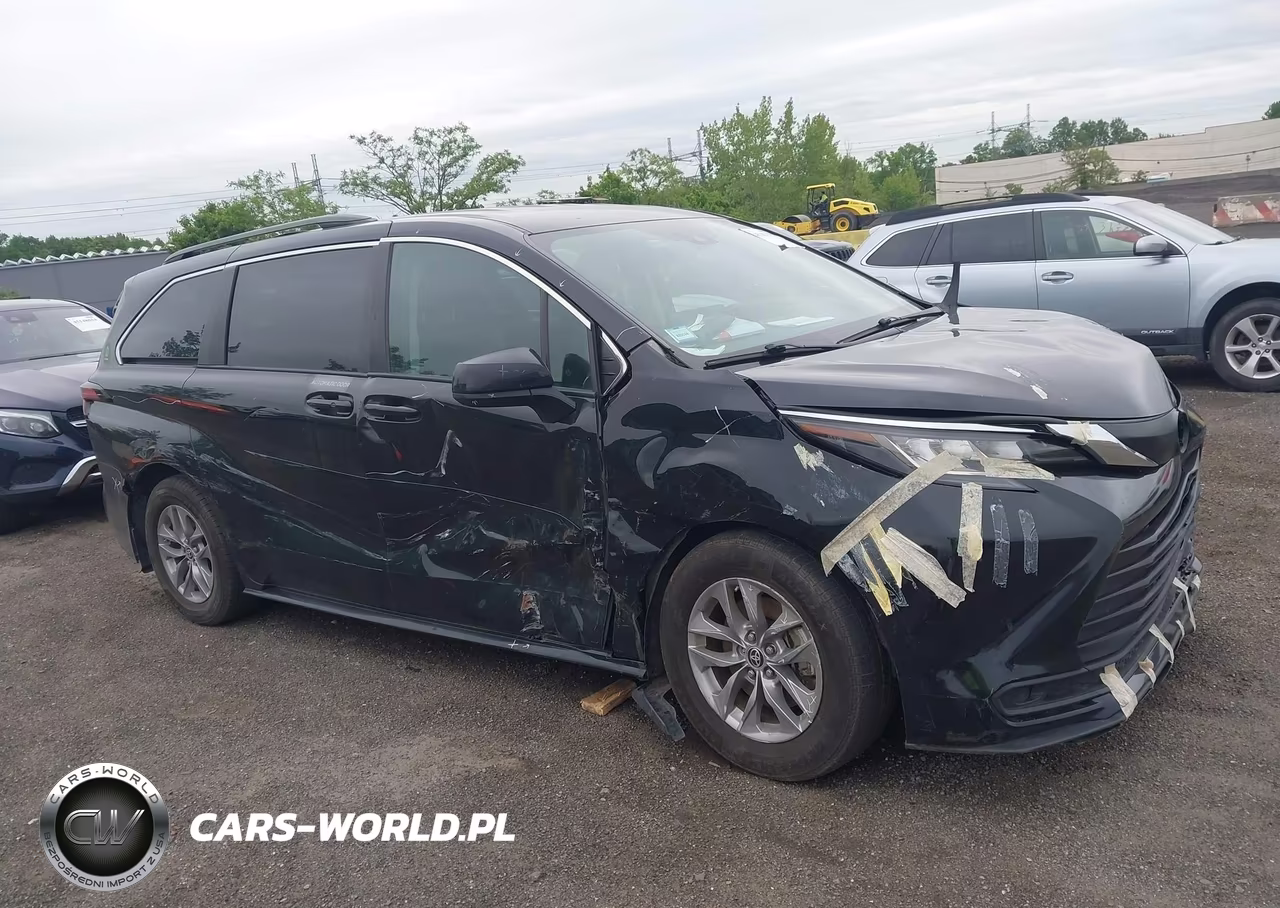 2022 Toyota Sienna Le VIN:5TDKRKECXNS087021 - 13