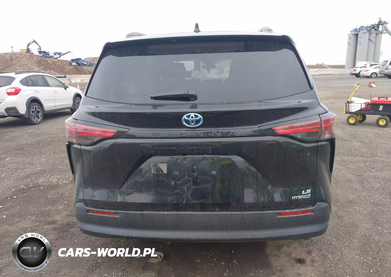 2022 Toyota Sienna Le VIN:5TDKRKECXNS087021 - 16