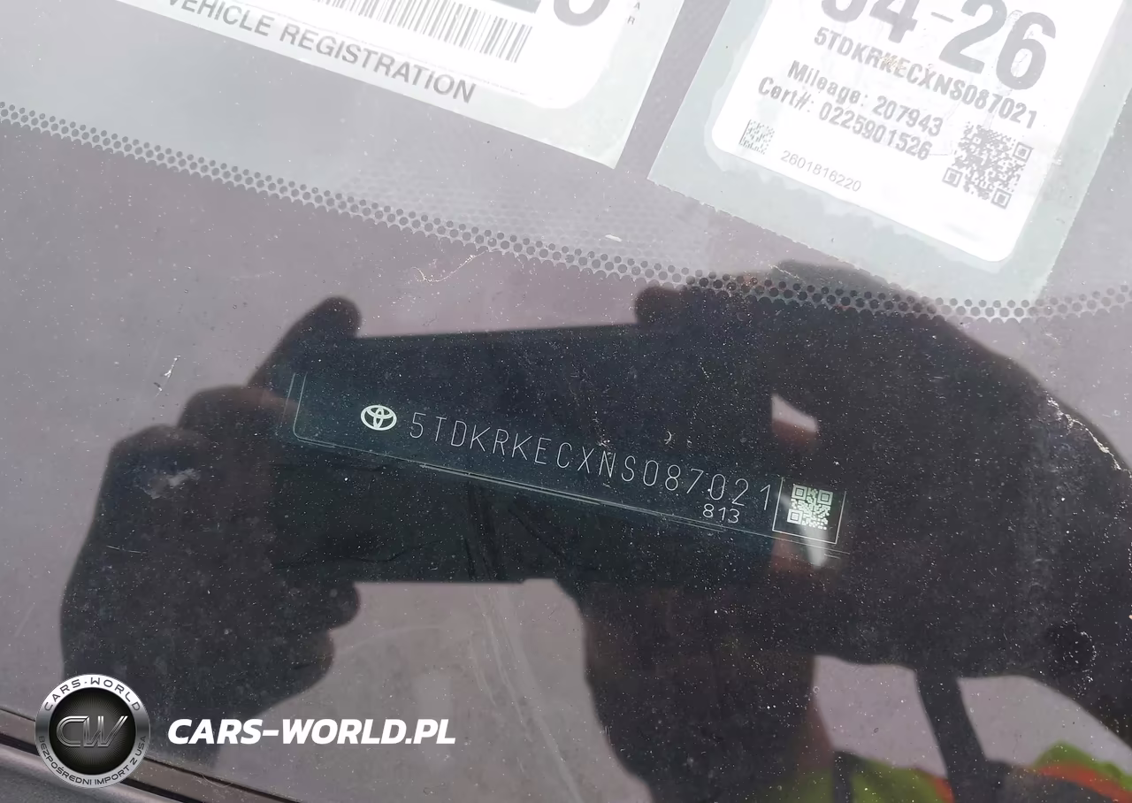2022 Toyota Sienna Le VIN:5TDKRKECXNS087021 - 17