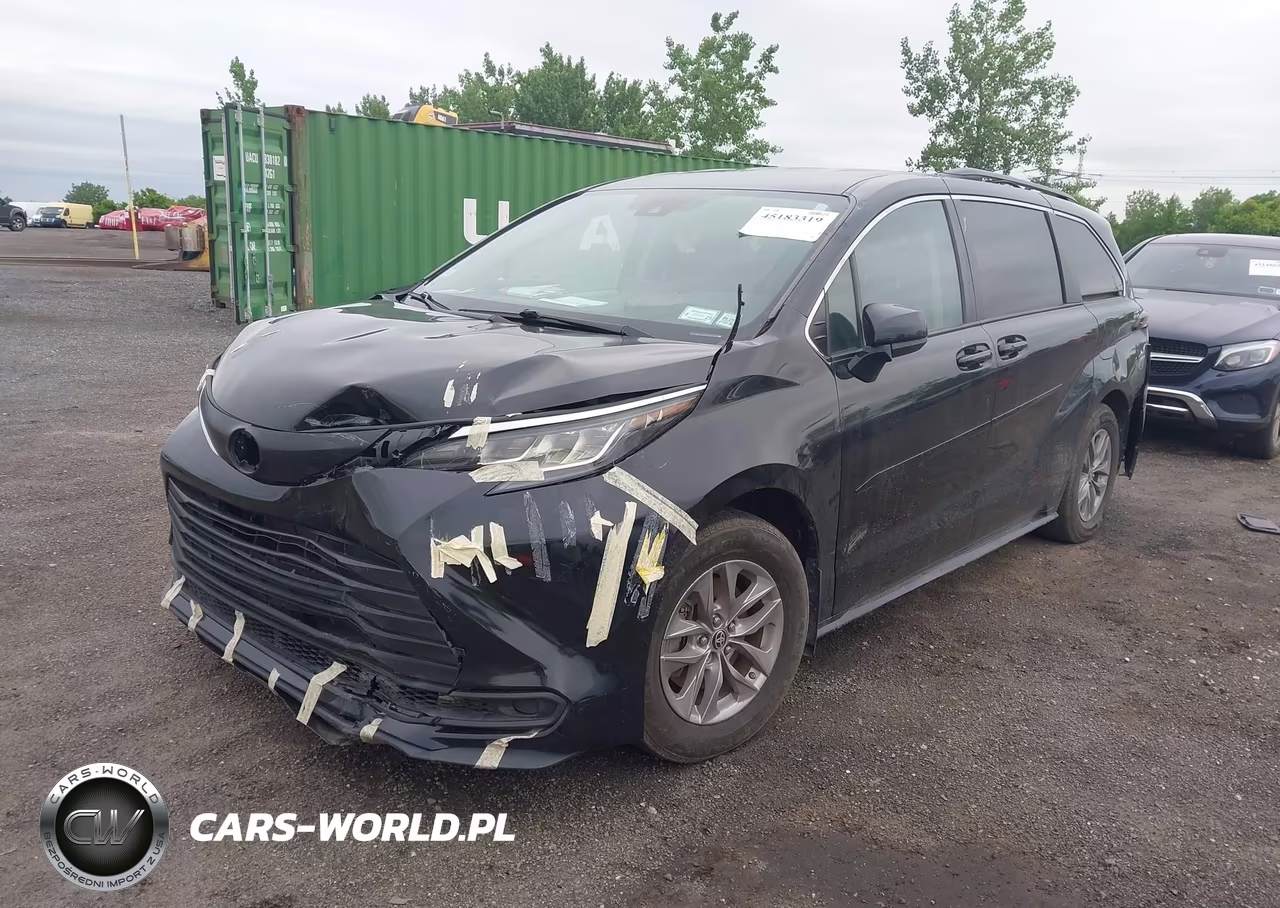 2022 Toyota Sienna Le VIN:5TDKRKECXNS087021 - 2