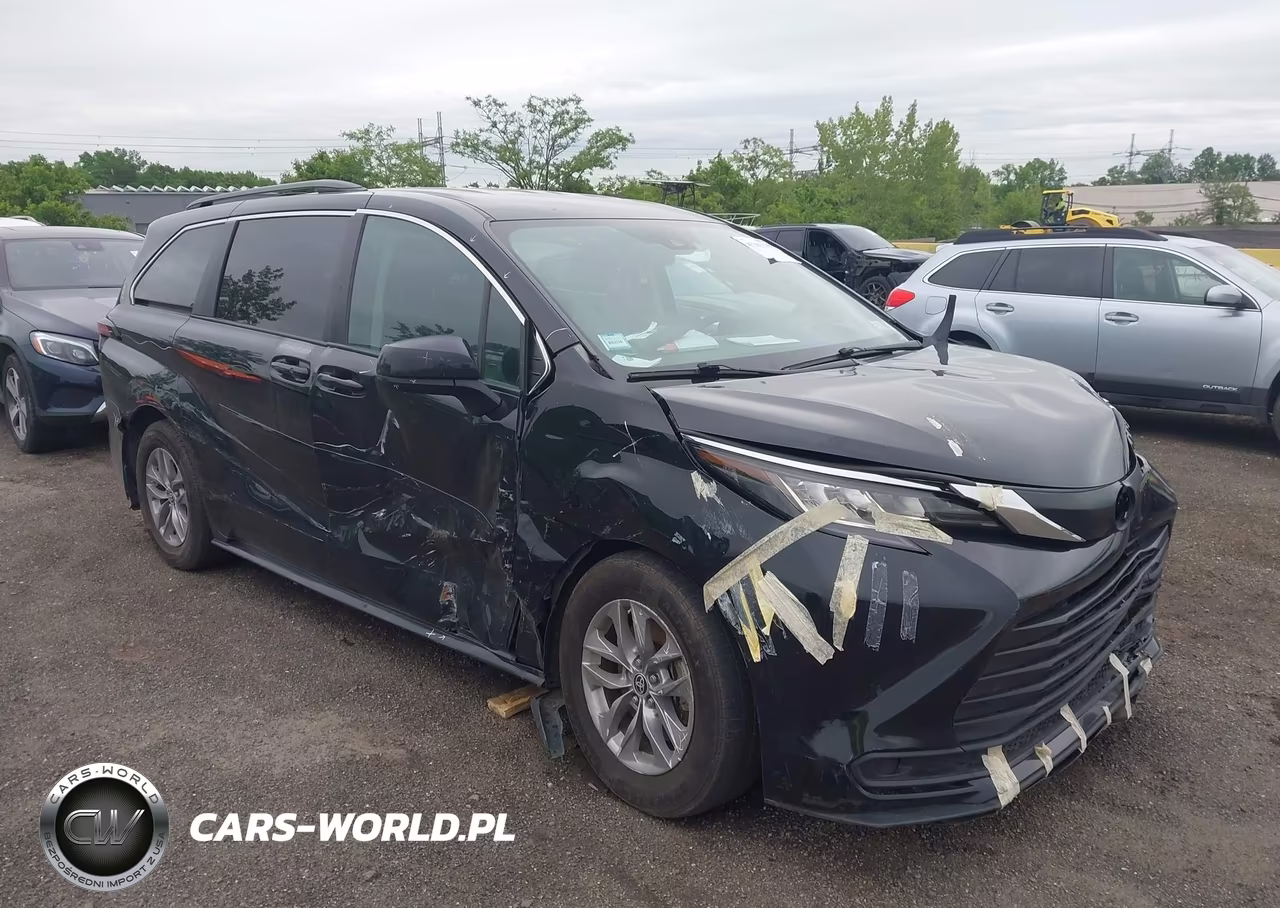 2022 Toyota Sienna Le VIN:5TDKRKECXNS087021 - 6