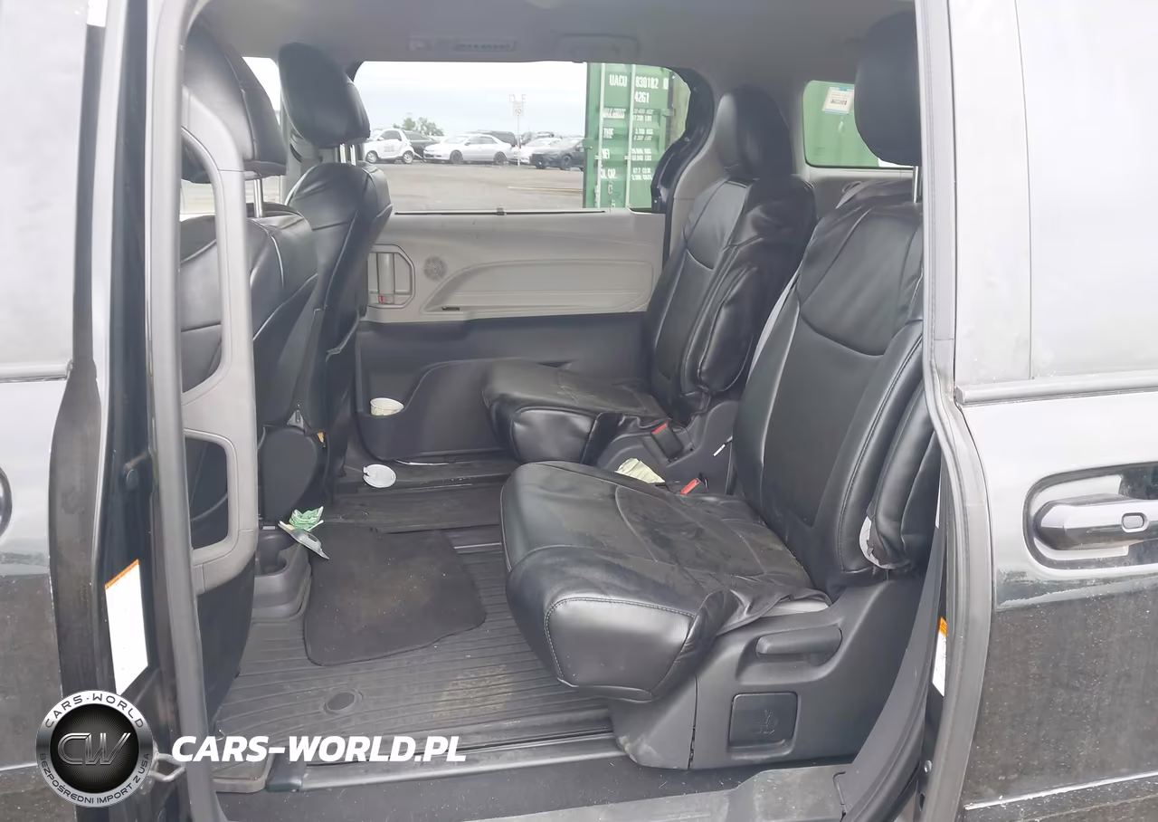 2022 Toyota Sienna Le VIN:5TDKRKECXNS087021 - 8