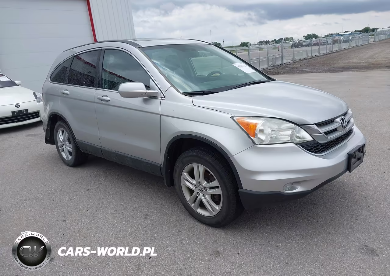 2011 Honda Cr-V Ex-L