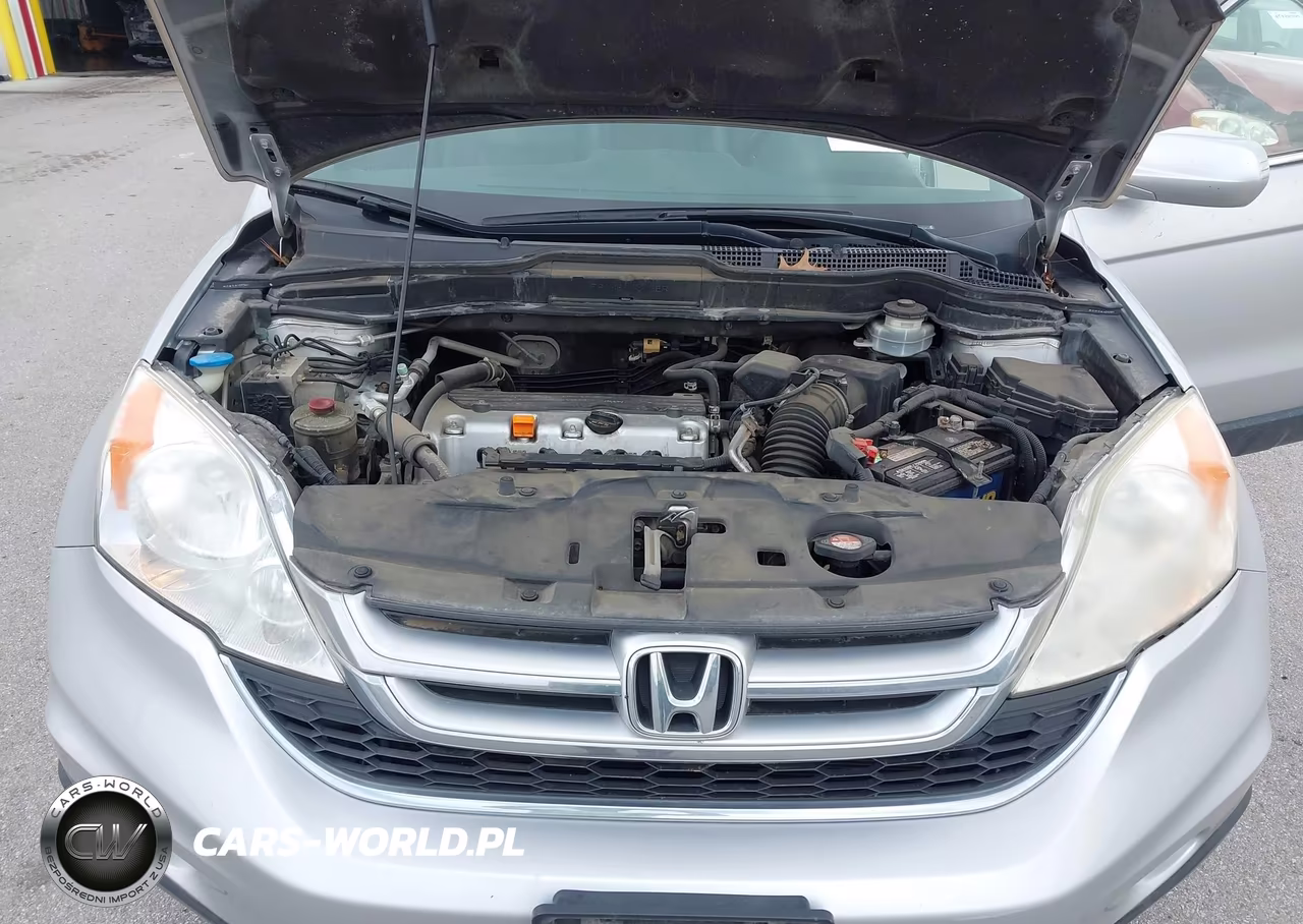 2011 Honda Cr-V Ex-L VIN:JHLRE4H70BC017080 - 10