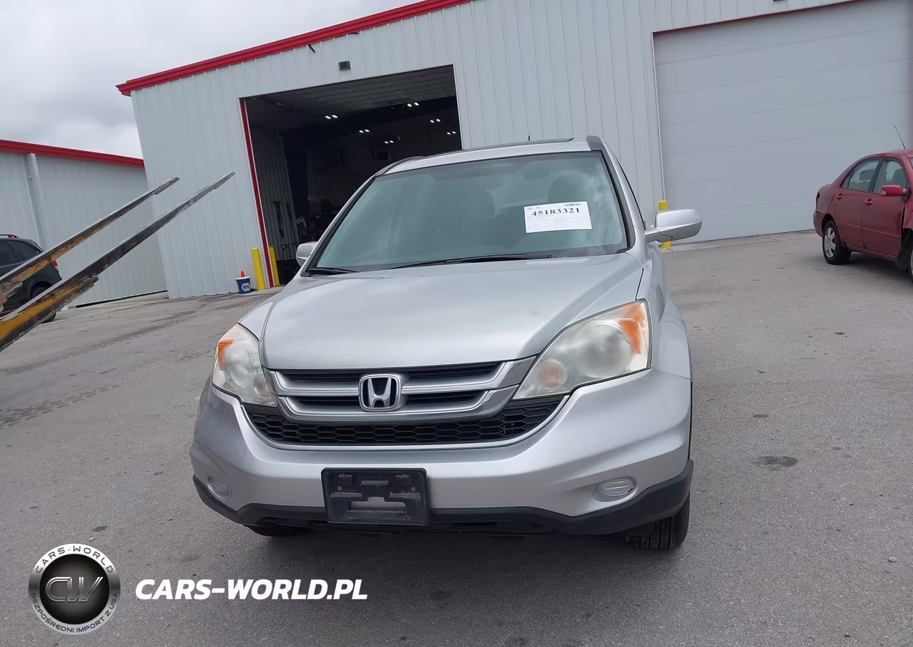 2011 Honda Cr-V Ex-L VIN:JHLRE4H70BC017080 - 12