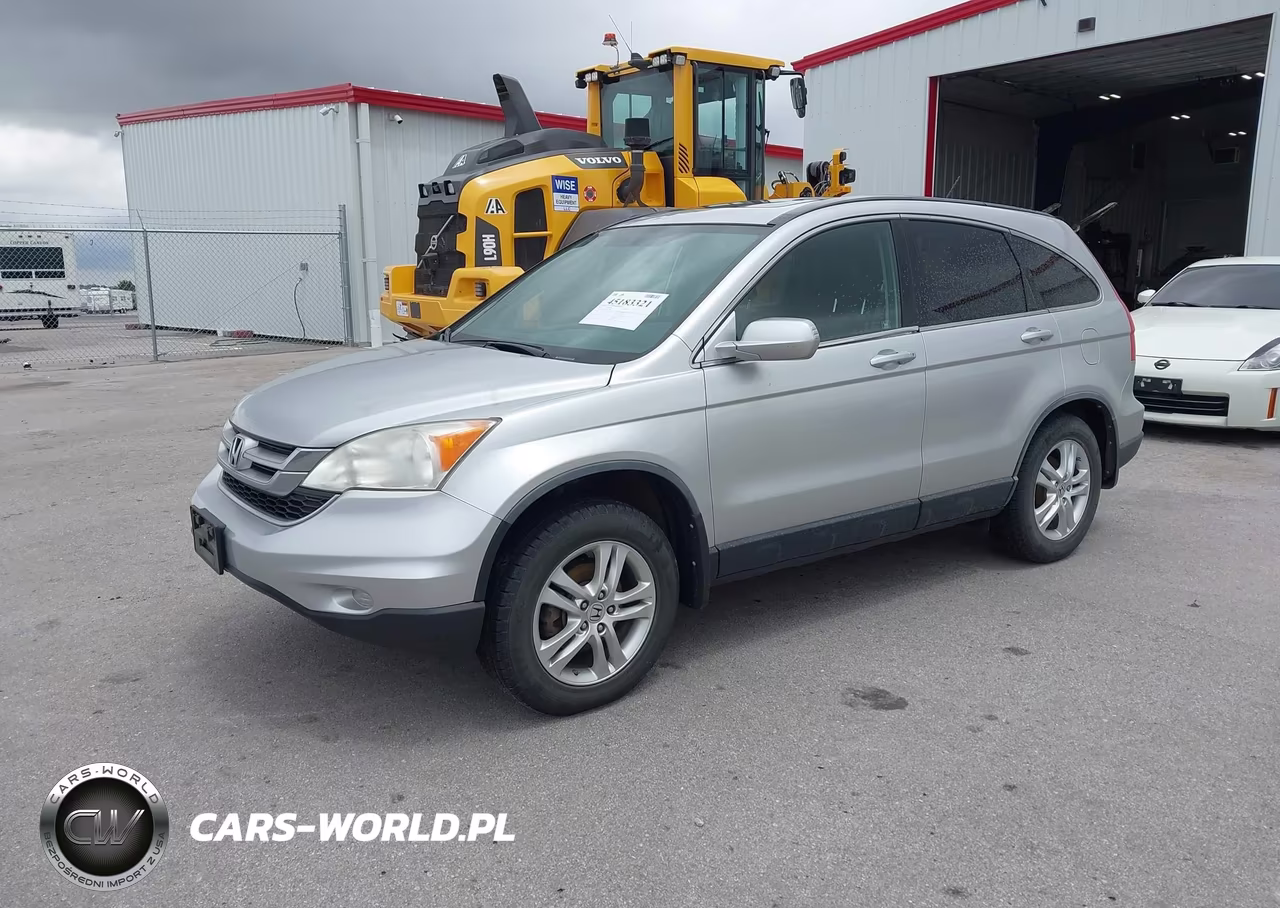 2011 Honda Cr-V Ex-L VIN:JHLRE4H70BC017080 - 2