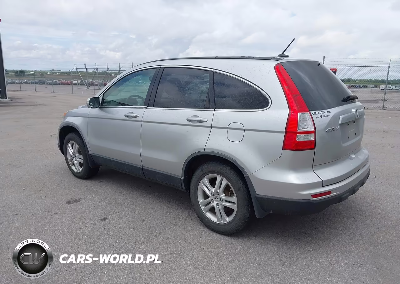 2011 Honda Cr-V Ex-L VIN:JHLRE4H70BC017080 - 3