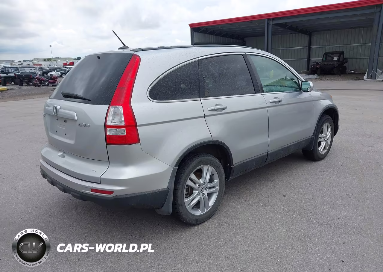 2011 Honda Cr-V Ex-L VIN:JHLRE4H70BC017080 - 4