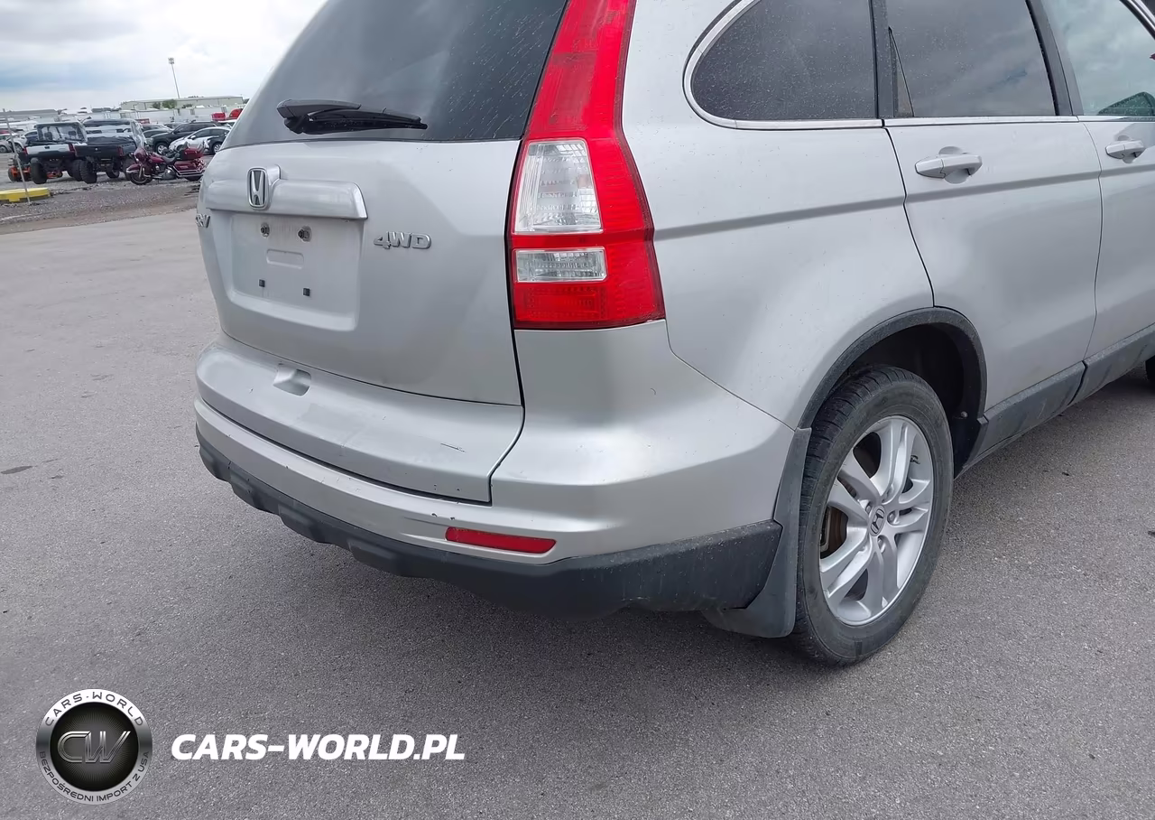 2011 Honda Cr-V Ex-L VIN:JHLRE4H70BC017080 - 6