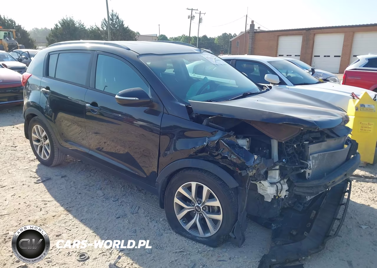 2014 Kia Sportage Lx – zdjęcie 1 z 16