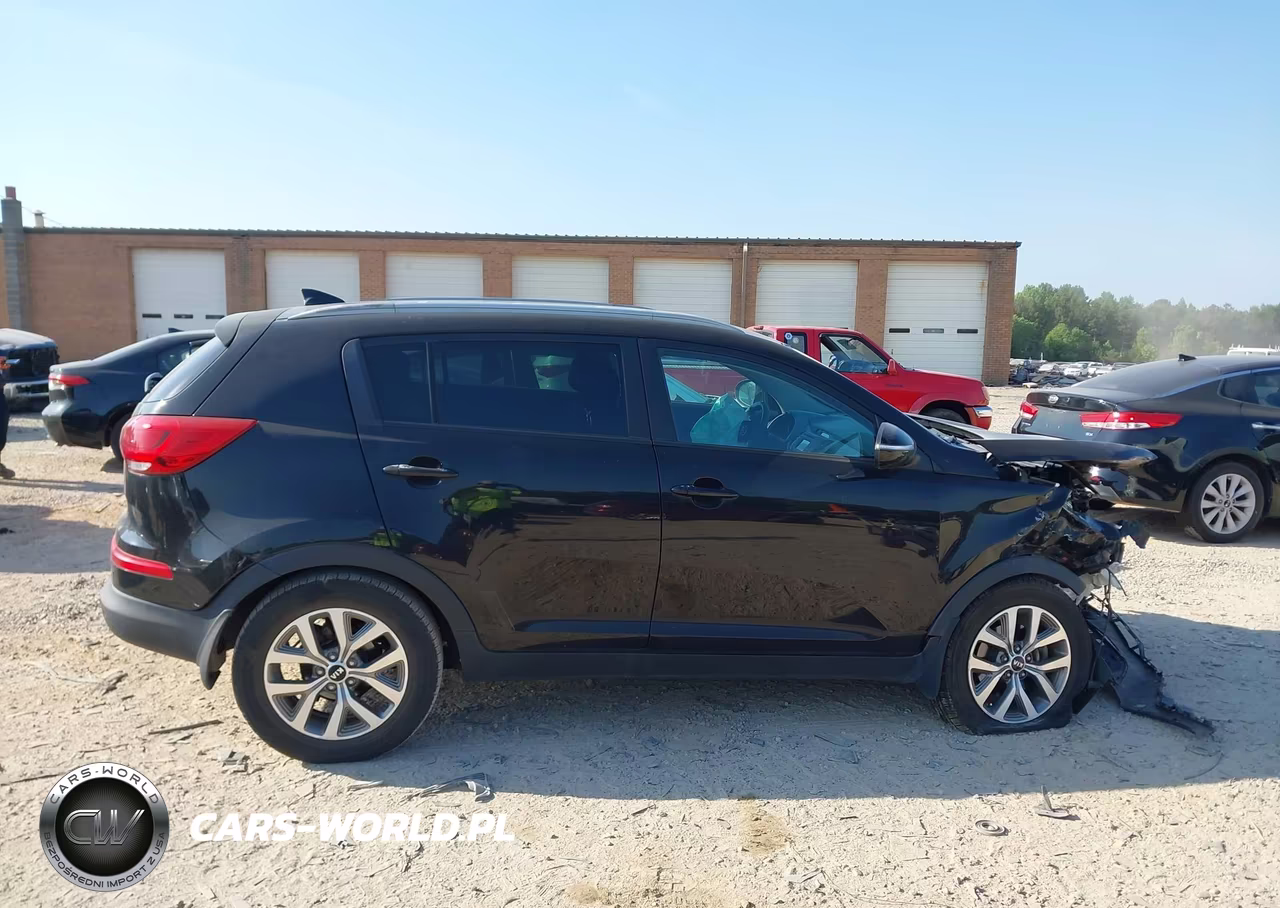 2014 Kia Sportage Lx VIN:KNDPB3AC0E7585955 - 13