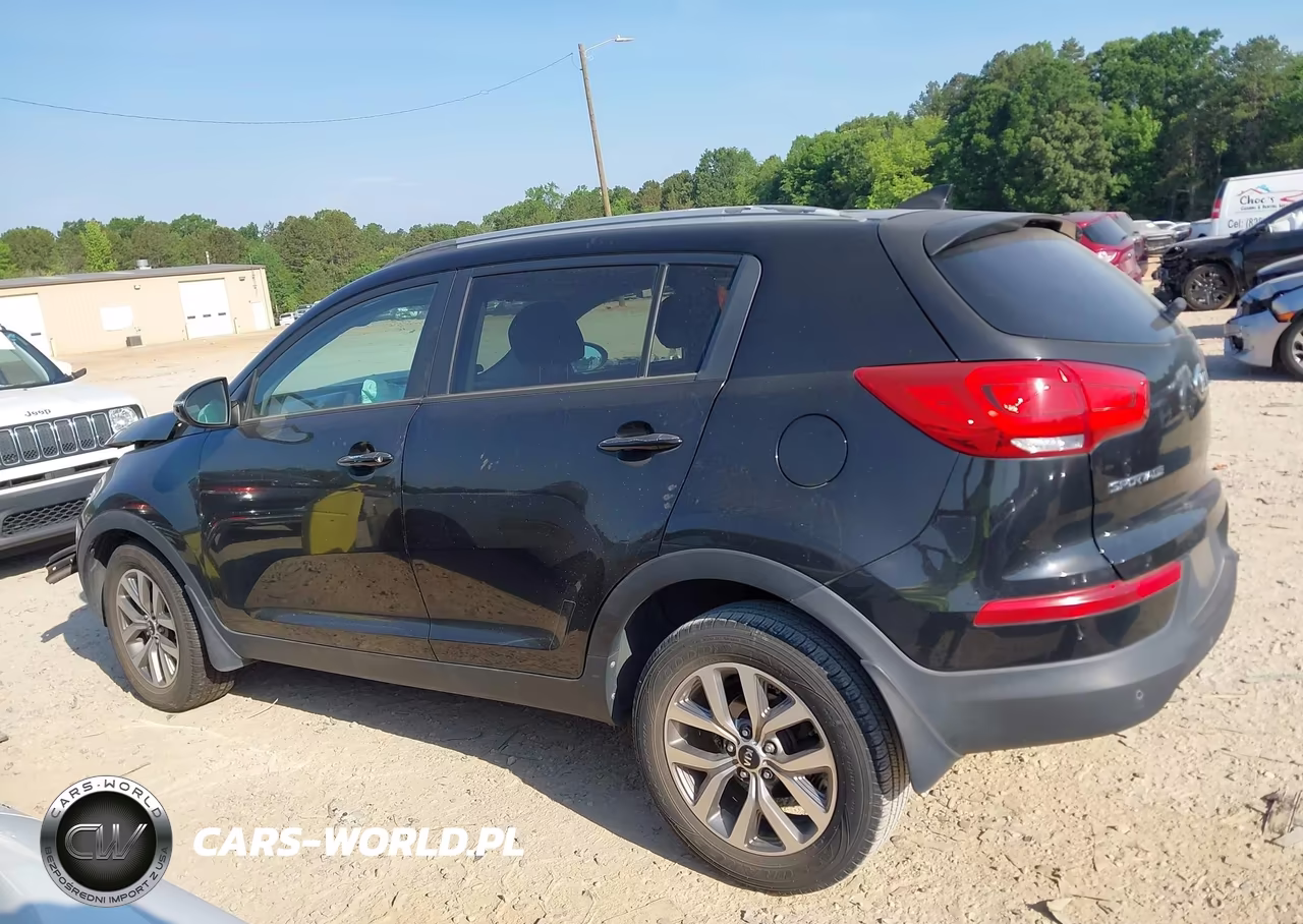2014 Kia Sportage Lx VIN:KNDPB3AC0E7585955 - 14