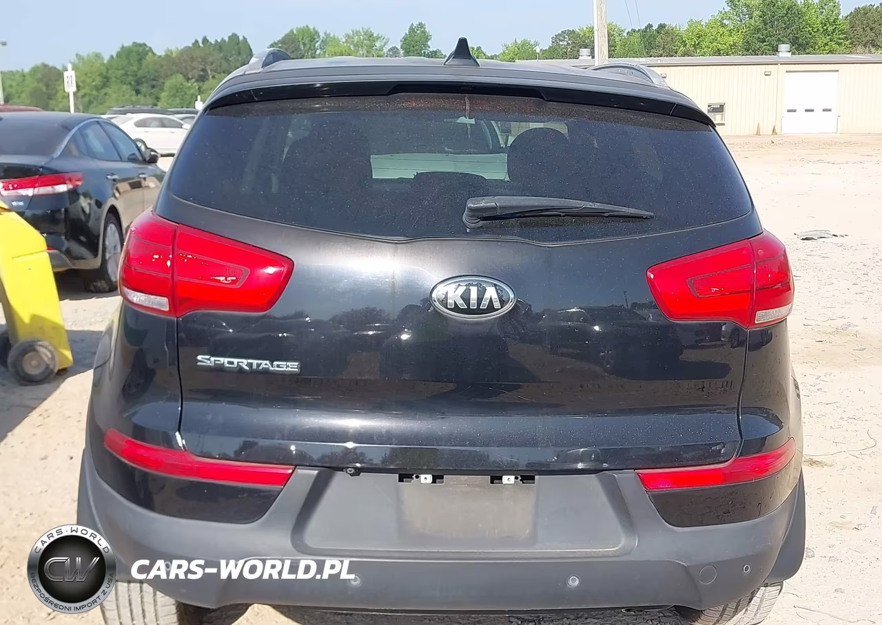 2014 Kia Sportage Lx VIN:KNDPB3AC0E7585955 - 16