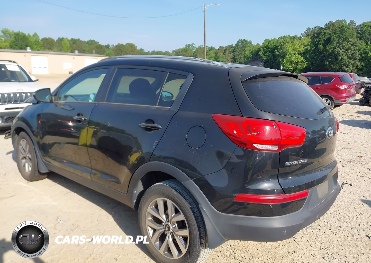 2014 Kia Sportage Lx VIN:KNDPB3AC0E7585955 - 3