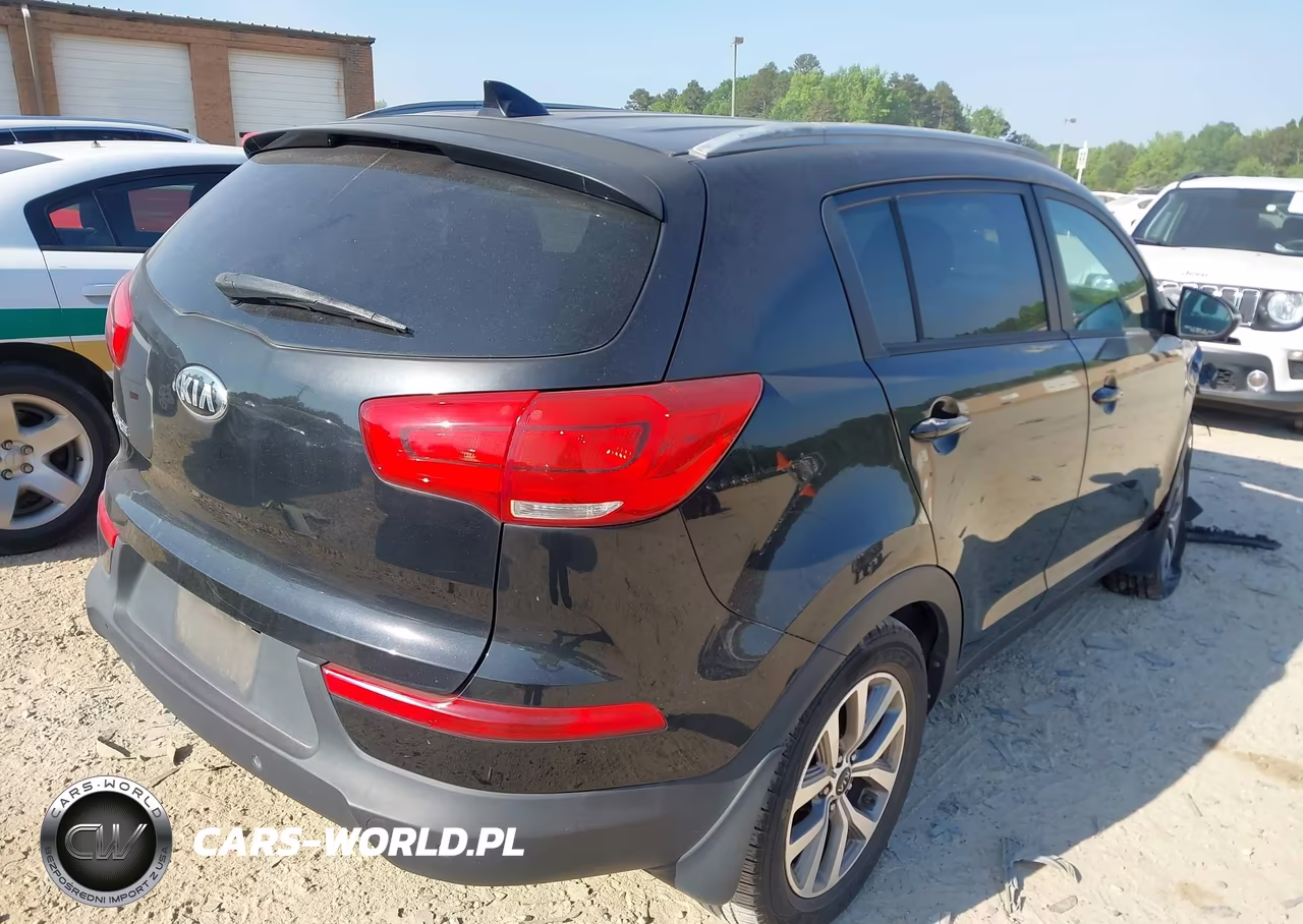 2014 Kia Sportage Lx VIN:KNDPB3AC0E7585955 - 4
