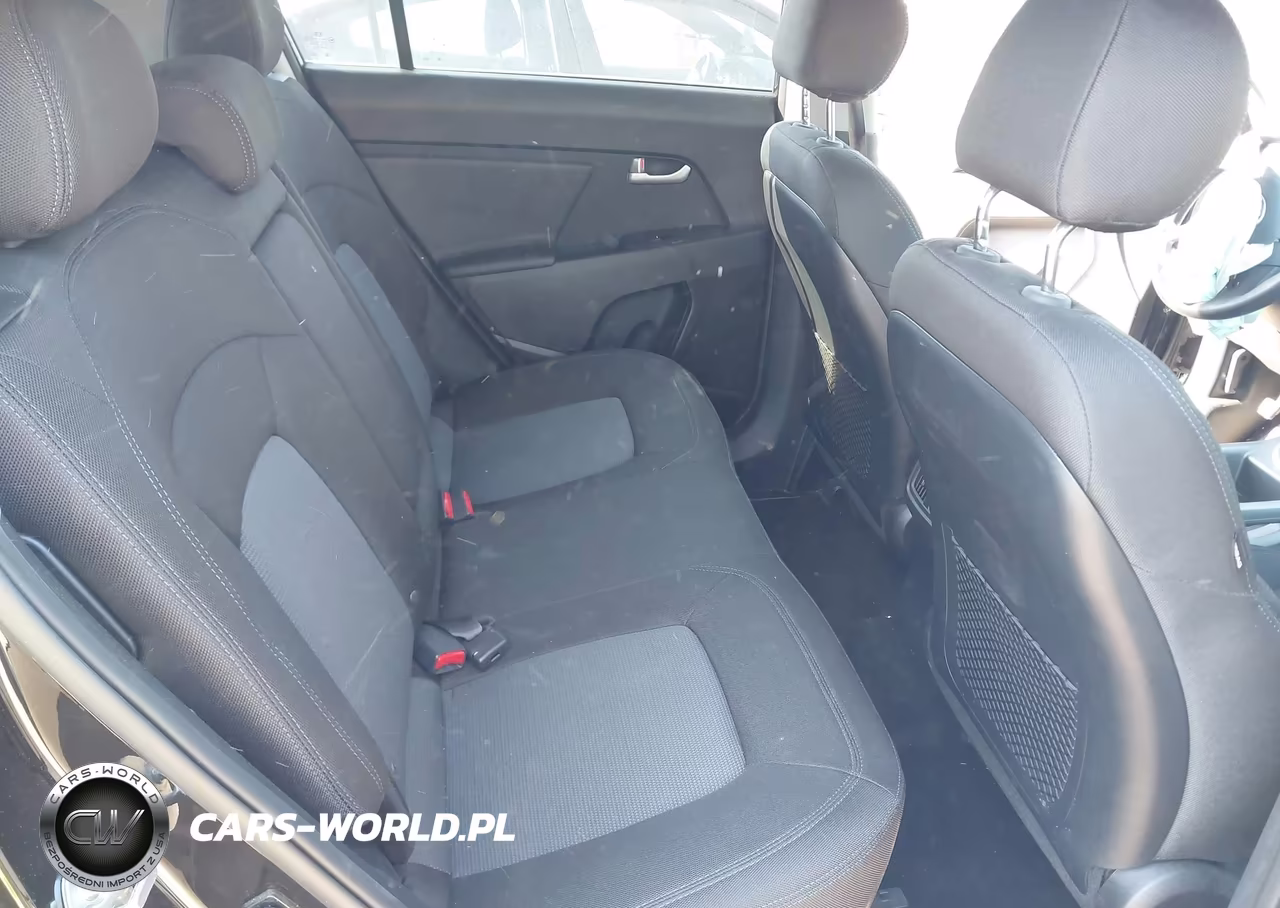 2014 Kia Sportage Lx VIN:KNDPB3AC0E7585955 - 8