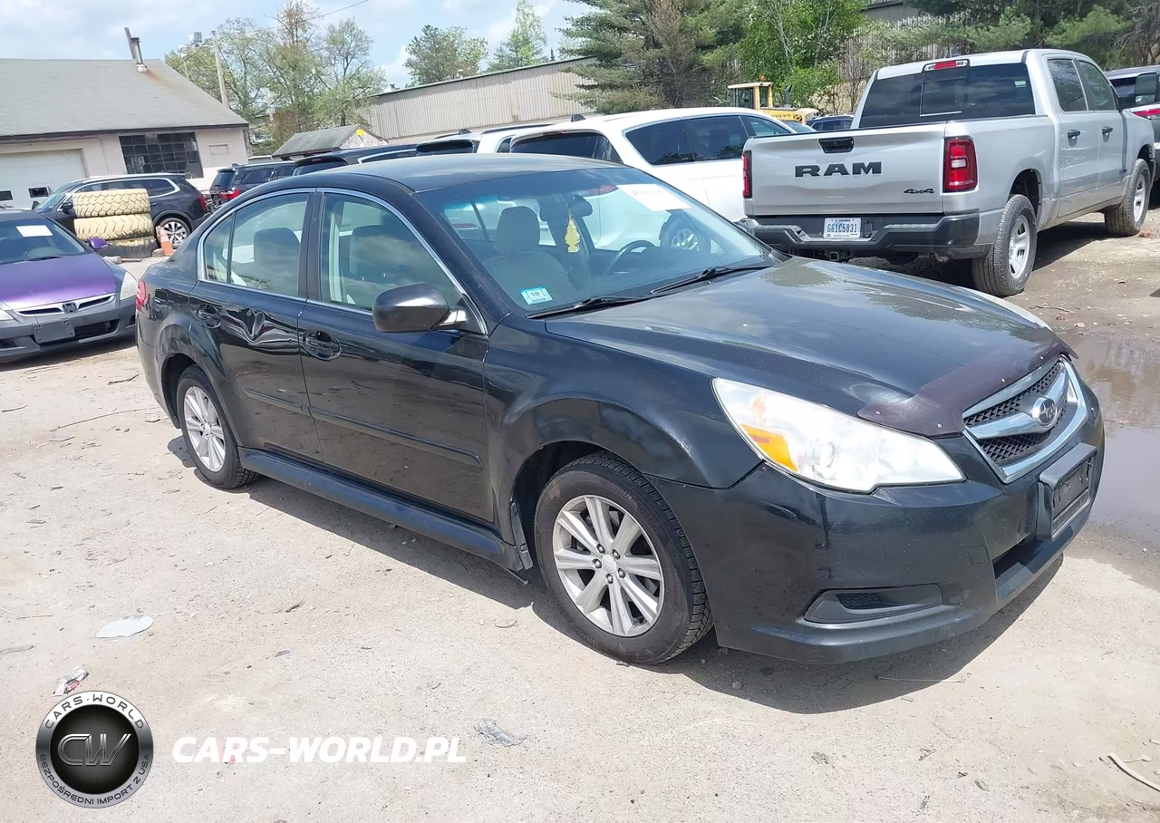 2012 Subaru Legacy 2.5I Premium