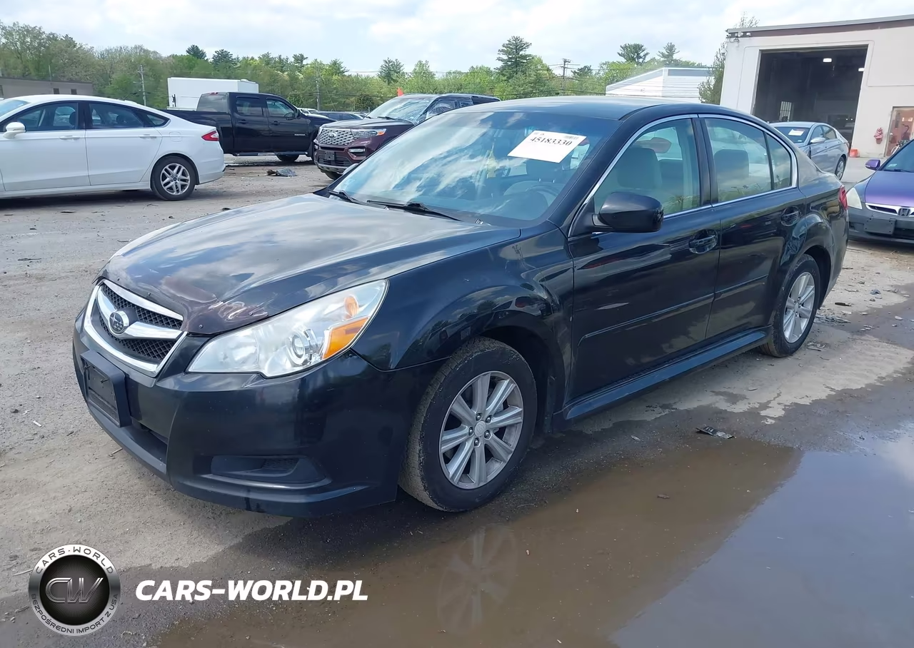 2012 Subaru Legacy 2.5I Premium VIN:4S3BMBC63C3002210 - 2