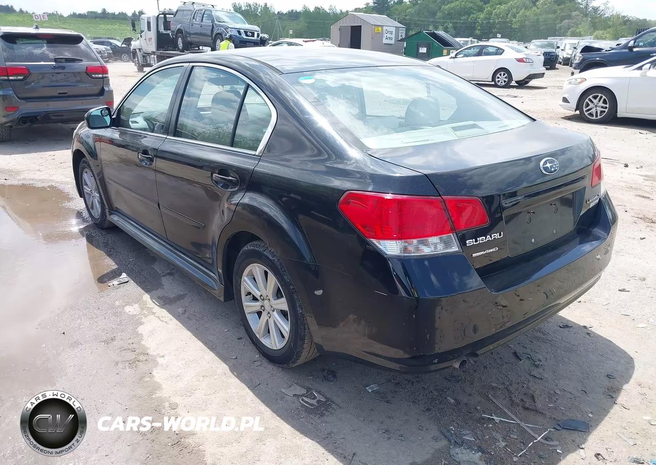 2012 Subaru Legacy 2.5I Premium VIN:4S3BMBC63C3002210 - 3