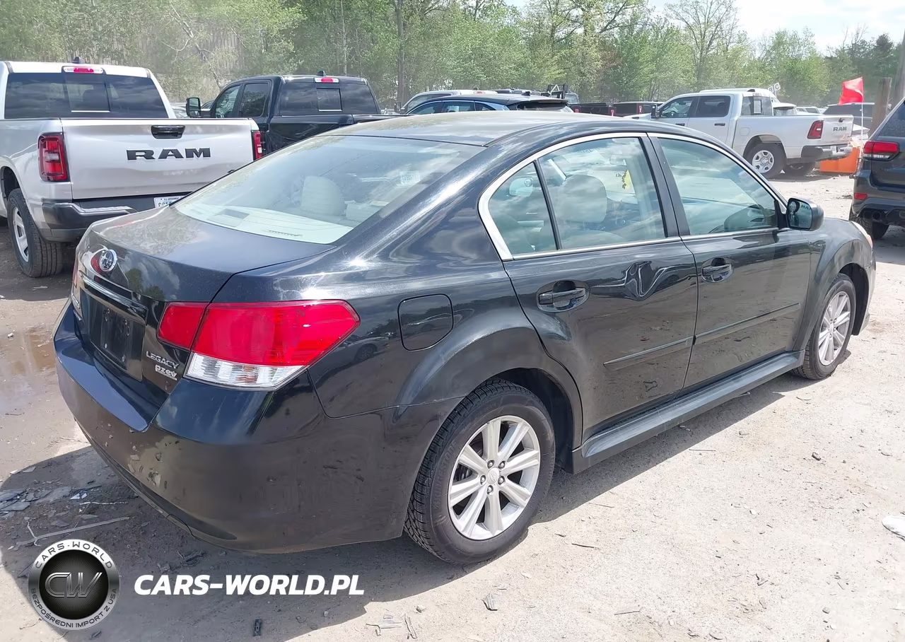 2012 Subaru Legacy 2.5I Premium VIN:4S3BMBC63C3002210 - 4