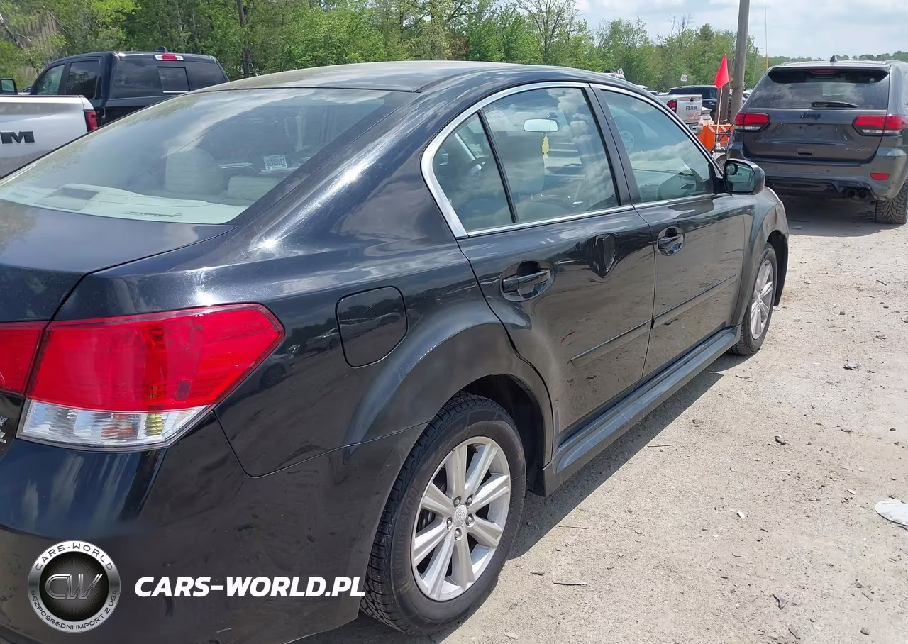 2012 Subaru Legacy 2.5I Premium VIN:4S3BMBC63C3002210 - 6