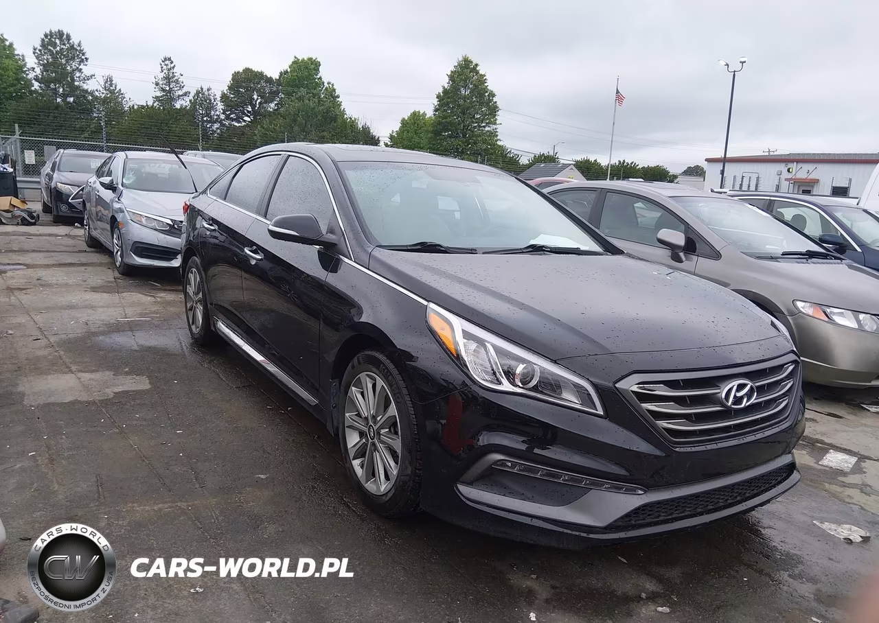 2017 Hyundai Sonata Limited – zdjęcie 1 z 17