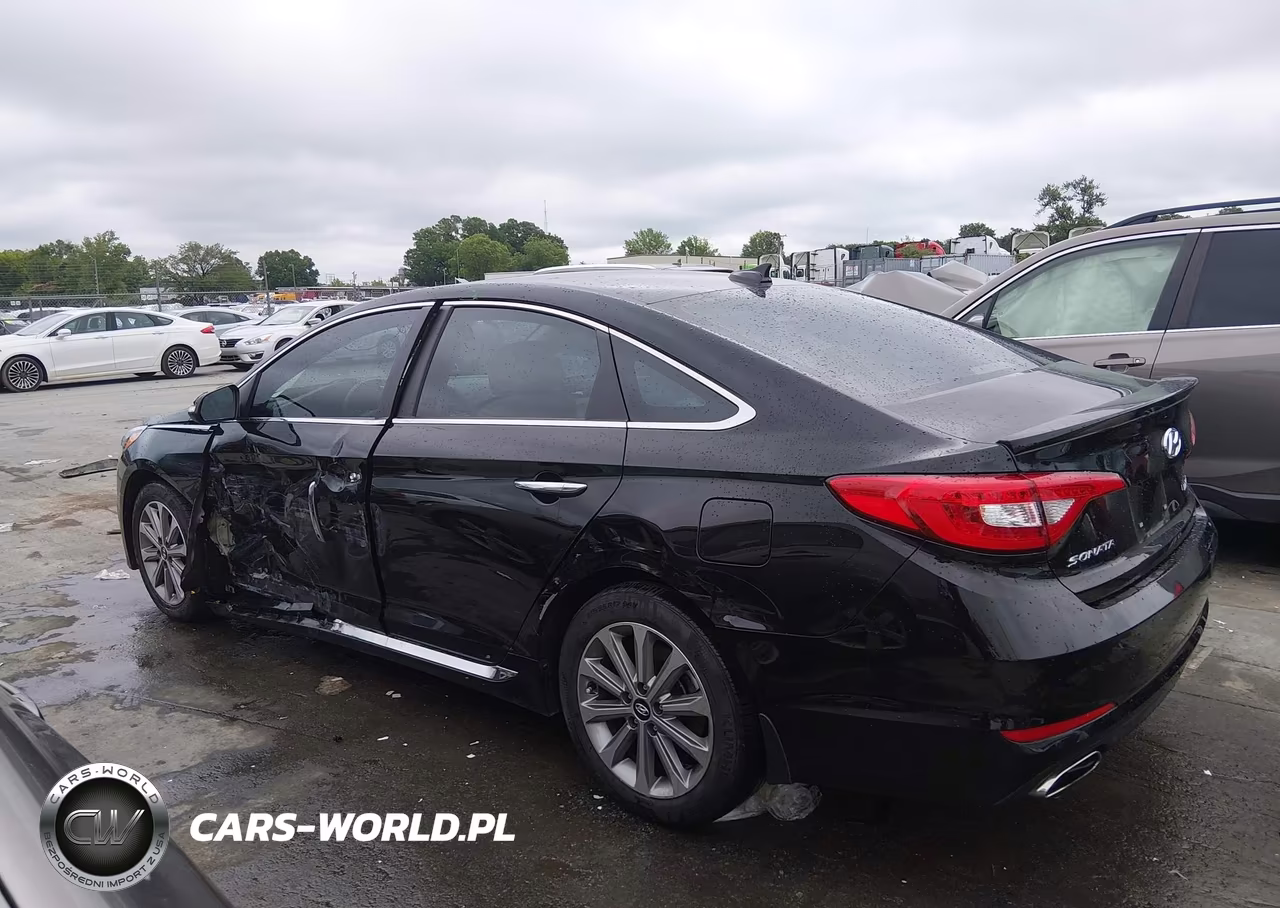 2017 Hyundai Sonata Limited VIN:5NPE34AF4HH489427 - 14
